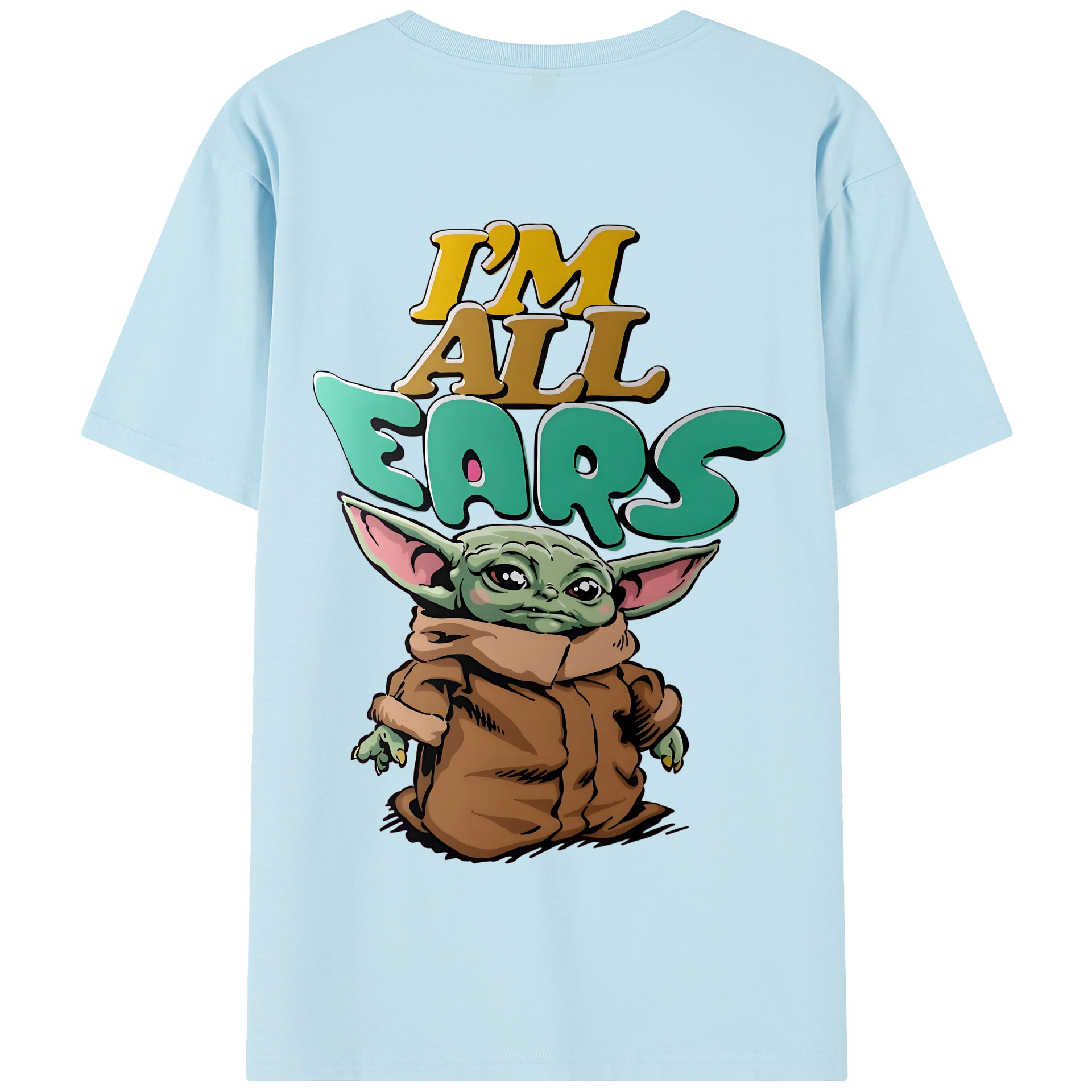 （画像用） スター・ウォーズ Star Wars 綿100％半袖Tシャツ（背面プリント）